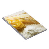 Teigwaren Notizblock (Rechte Seite)