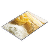 Teigwaren Notizblock (Linke Seite)