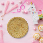 Teigwaren-Pappteller Pappteller (Party)