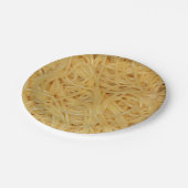 Teigwaren-Pappteller Pappteller (Schrägansicht)