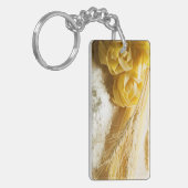 Teigwaren Schlüsselanhänger (Vorderseite links)