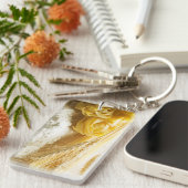 Teigwaren Schlüsselanhänger (Vorderseite rechts)