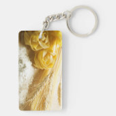 Teigwaren Schlüsselanhänger (Rückseite)