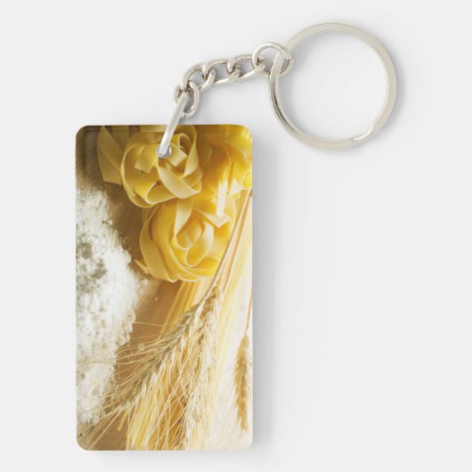 Teigwaren Schlüsselanhänger (Rückseite)