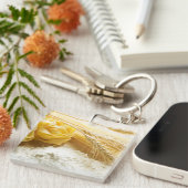 Teigwaren Schlüsselanhänger (Vorderseite rechts)