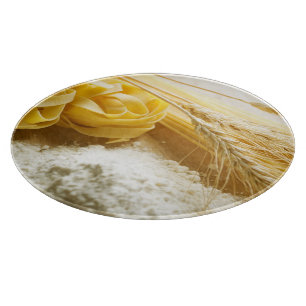 Teigwaren Schneidebrett