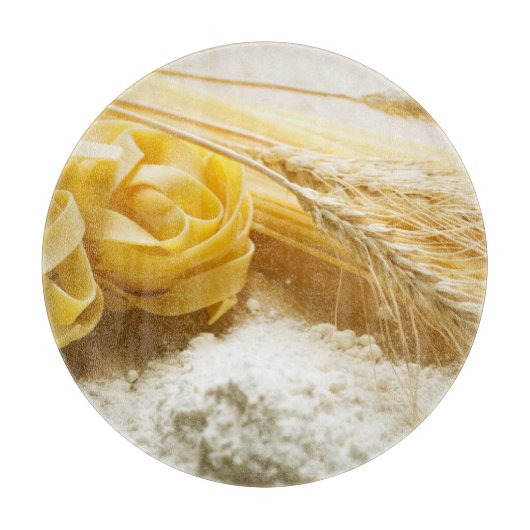 Teigwaren Schneidebrett (Vorderseite)