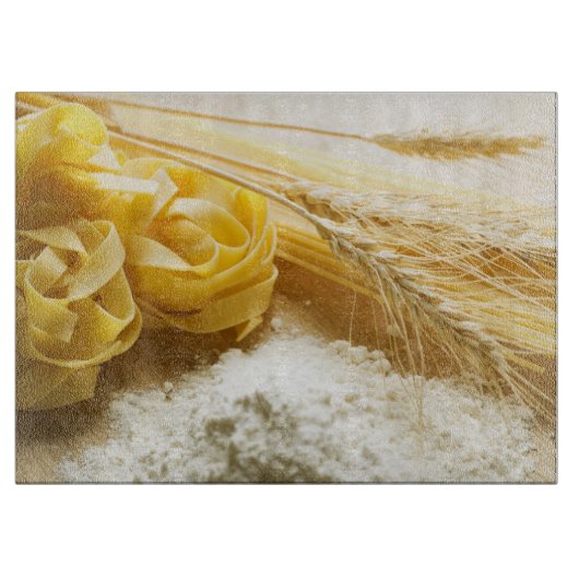 Teigwaren Schneidebrett (Vorderseite)