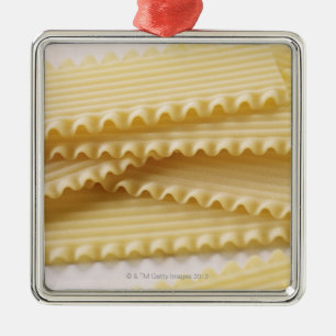 Teigwaren Silbernes Ornament