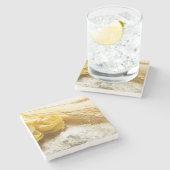 Teigwaren Steinuntersetzer (Seitenansicht)