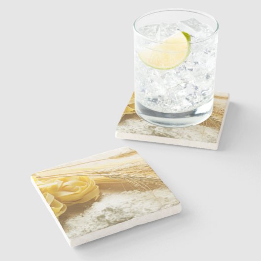 Teigwaren Steinuntersetzer (Seitenansicht)