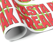 Teigwaren ungewöhnliches R Geschenkpapier (Rolleneckpunkt)