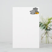 Teigwaren-Werkzeuge Briefpapier (Stehend Vorderseite)