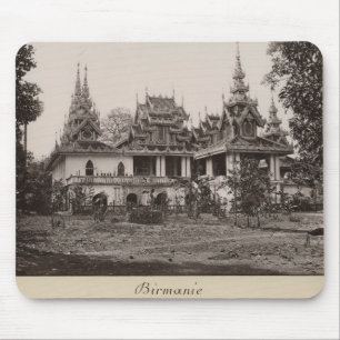Teik Kyaung Kloster, Insel der Ka-Zehe Mousepad