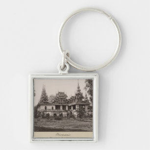 Teik Kyaung Kloster, Insel der Ka-Zehe Schlüsselanhänger