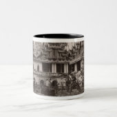 Teik Kyaung Kloster, Insel der Ka-Zehe Zweifarbige Tasse (Mittel)