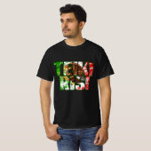 Teikirisi mexican slogan mens black tshirt (Vorne ganz)