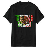 Teikirisi mexican slogan mens black tshirt