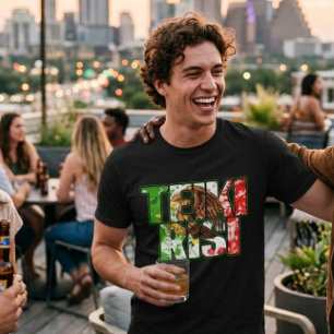 Teikirisi mexikanischer Slogan T-Shirt