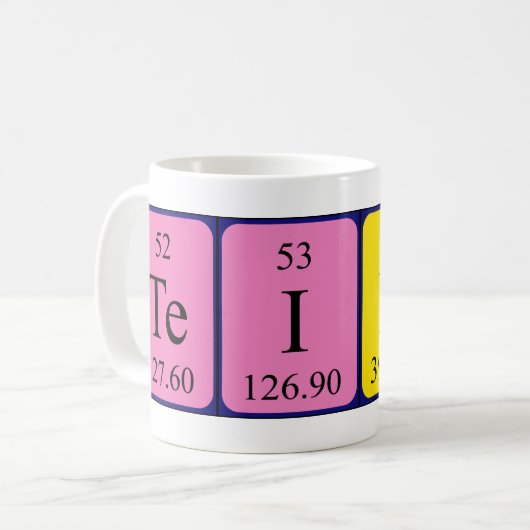 Teiko Periodenname Tasse (Vorderseite Links)