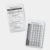 Teil 117 ID-Abzeichen Ausweis (Vorder- & Rückseite)