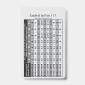 Teil 117 ID-Abzeichen Ausweis (Rückseite)