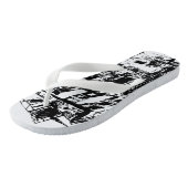 TEIL 7 BADESANDALEN (Schrägansicht)