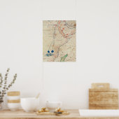 Teil Afrikas | Atlas of the World Poster (Küche)