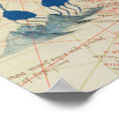Teil Afrikas | Atlas of the World Poster (Ecke)