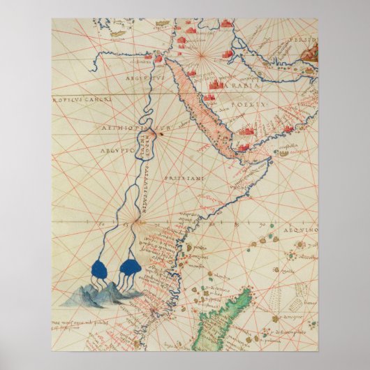 Teil Afrikas | Atlas of the World Poster (Vorne)