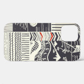 Teil aus Holz mit geschälter grüner Farbe, abstrak Case-Mate iPhone Hülle (Rückseite (Horizontal))
