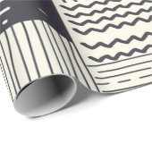 Teil aus Holz mit geschälter grüner Farbe, abstrak Geschenkpapier (Rolleneckpunkt)