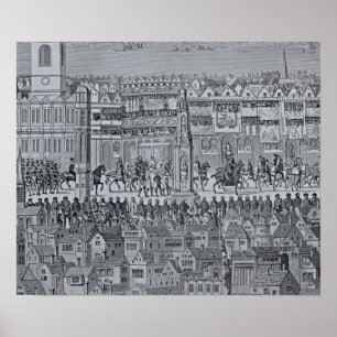 Teil der Bestechungsaktion von Edward VI Poster