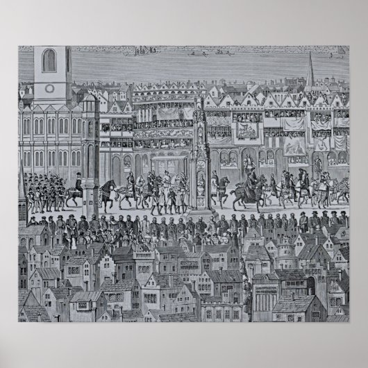 Teil der Bestechungsaktion von Edward VI Poster (Vorne)