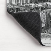 Teil der Chartist-Prozession Mousepad (Ecke)