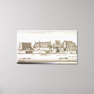 Teil der City of Westminsters, 1647 (Stich) Leinwanddruck
