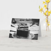 Teil der Geburtstagskarte Karte (Gelbe Blume)