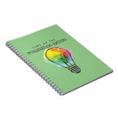 Teil der Imagination Nation Notizblock (Rechte Seite)