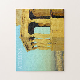 Teil der Karyatiden 1 Puzzle