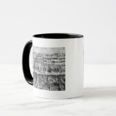 Teil der Krönungs-Prozession Tasse (Vorderseite Links)