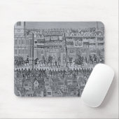 Teil der Krönungs-Prozession von Edward VI Mousepad (Mit Mouse)