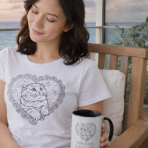 Teil der Line Art Ritual-Kollektion
