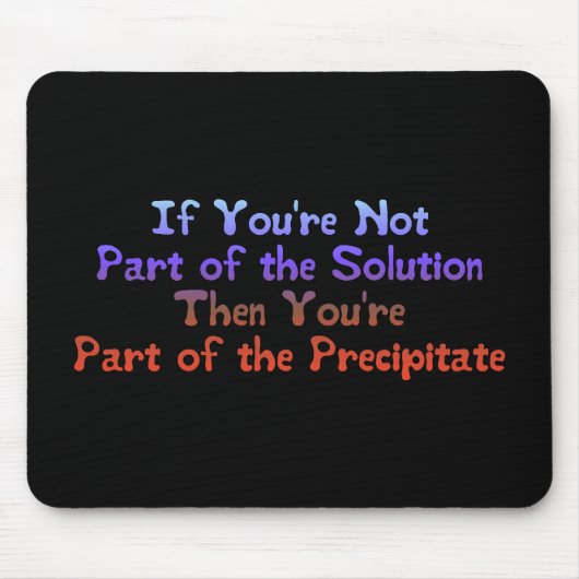 Teil der Lösung Mousepad (Vorne)