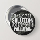 Teil der Lösung sein, die nicht Teil der Verschmut Button (Vorne & Hinten)