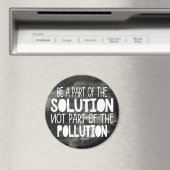 Teil der Lösung sein, die nicht Teil der Verschmut Magnet (In Situ (Geschirrspüler))