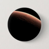 Teil der Mars an der Grenze von Licht und Dunkel. Button (Vorderseite)