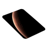 Teil der Mars an der Grenze von Licht und Dunkel. Magnet (Rechte Seite)