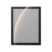 Teil der Mars an der Grenze von Licht und Dunkel. Notizblock (Rotiert)