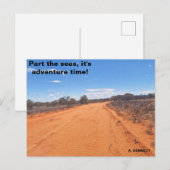 Teil der Meere Postkarte (Vorne/Hinten)