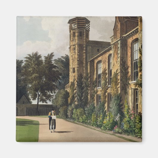 Teil der Petersdom-Uni (Peterhouse) Magnet (Vorne)